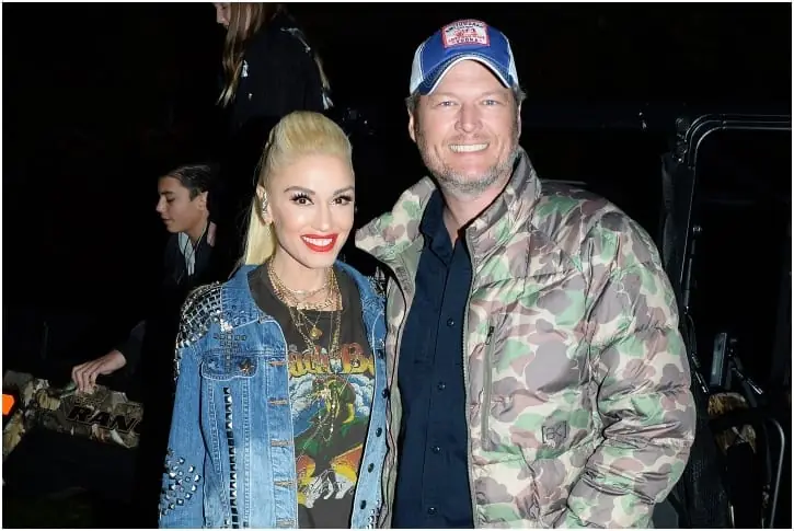 Gwen Stefani and Blake Shelton – Together Since 2015