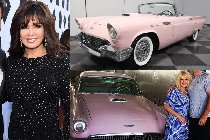 Marie Osmond – Ford Thunderbird Convertible, Estimated $70K