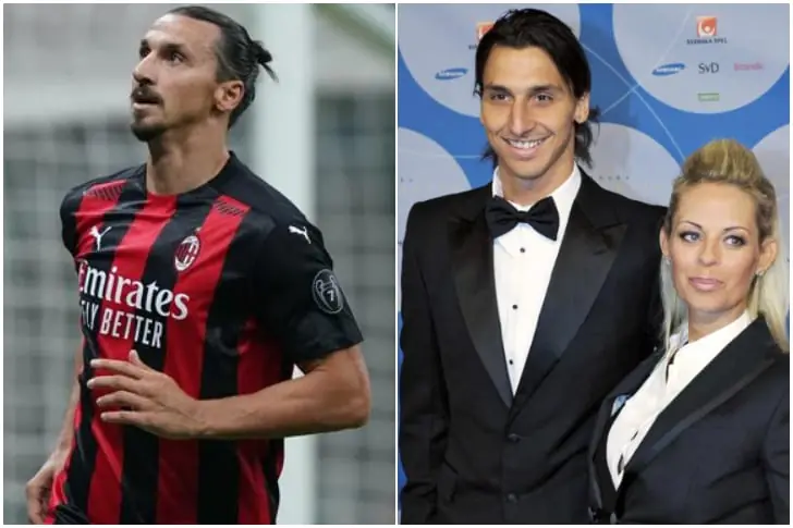 ZLATAN IBRAHIMOVIC & HELENA SEGER