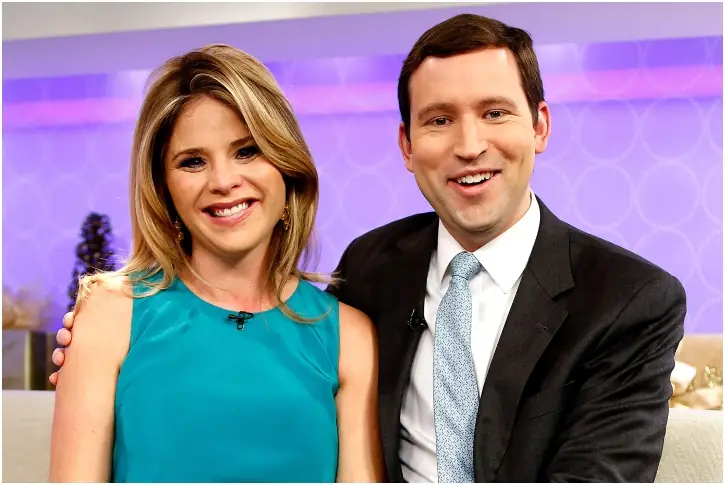 Jenna Bush Hager and Henry Hager – 11 years