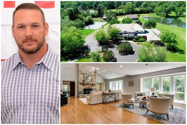 Brian Urlacher – Est. $2 million, Libertyville, Illinois