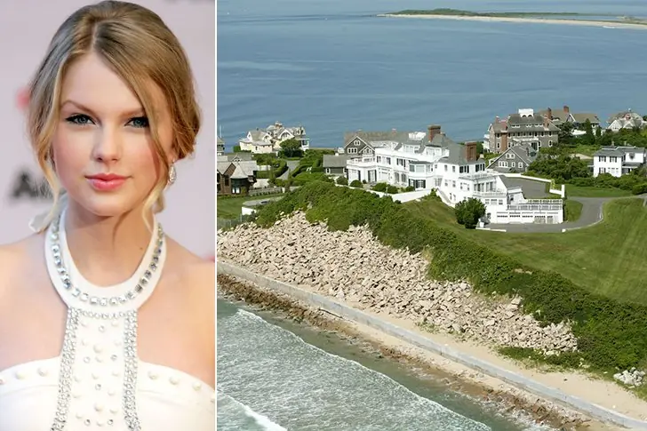 Taylor Swift – Rhode Island, $17.75 Million