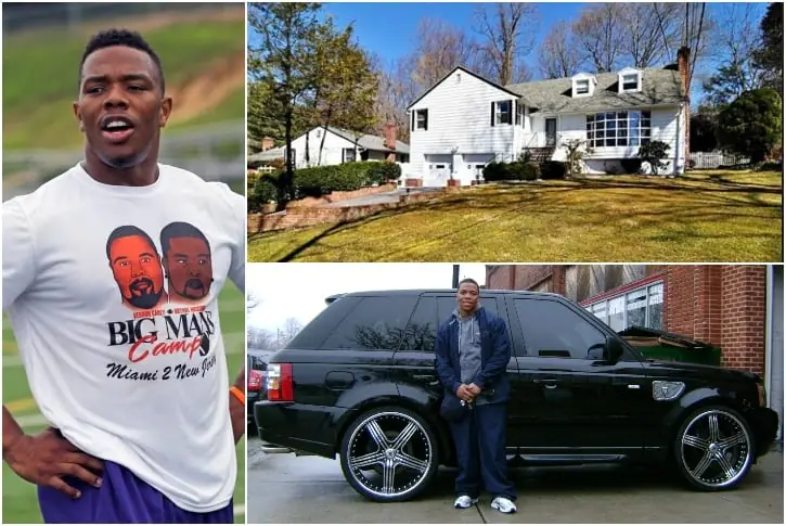 Ray Rice – Est. $14 million