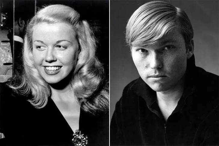 Terry Melcher and Doris Day