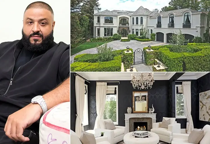 DJ Khaled – $10 Million, Beverly Hills
