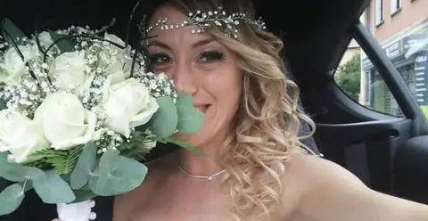 Italian Fitness Instructor Marries Herself After Giving Up on the Search For Mr. Right