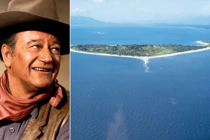 John Wayne – Taborcillo Island, Amount Undisclosed
