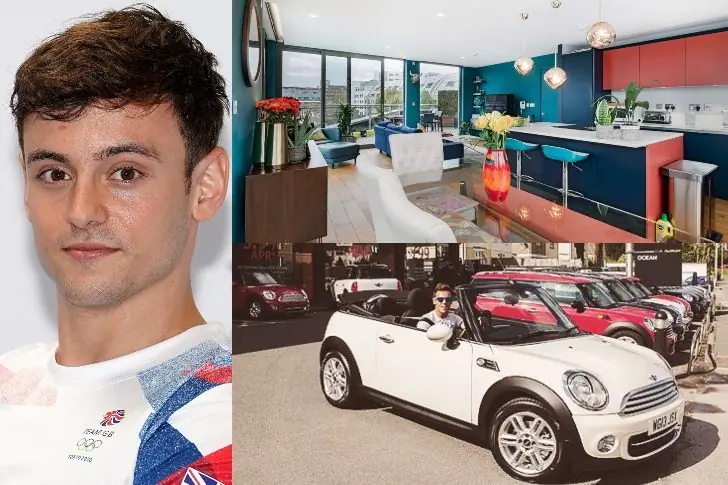 Tom Daley – Est. £3 Million