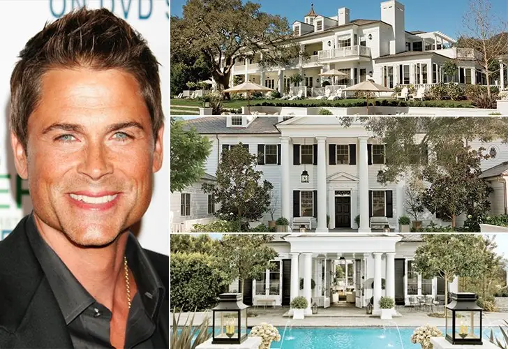 Rob Lowe – $42 Million, Santa Barbara