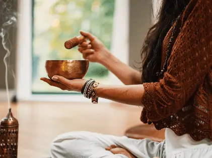 Meditation Promotes an Indestructible Sense of Well-Being