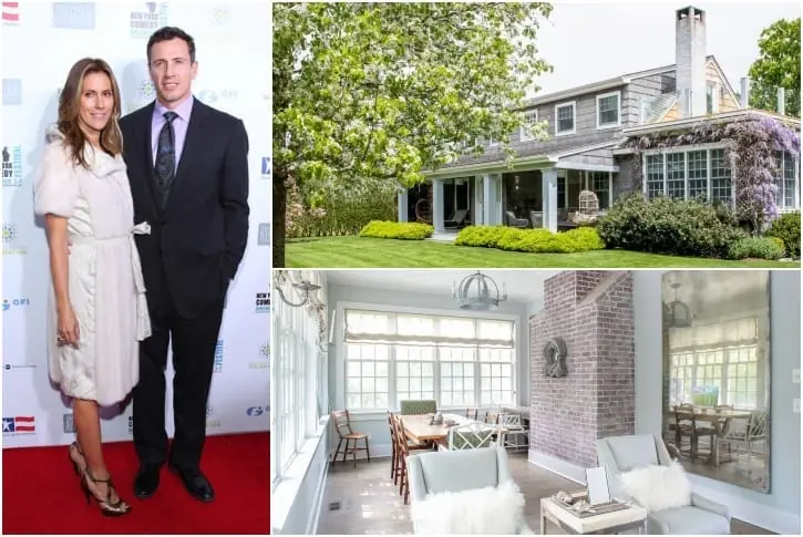 Chris Cuomo – Est. $2.9 Million, Southampton
