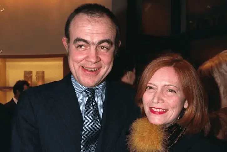 Christian Lacroix et Françoise Rosenthie