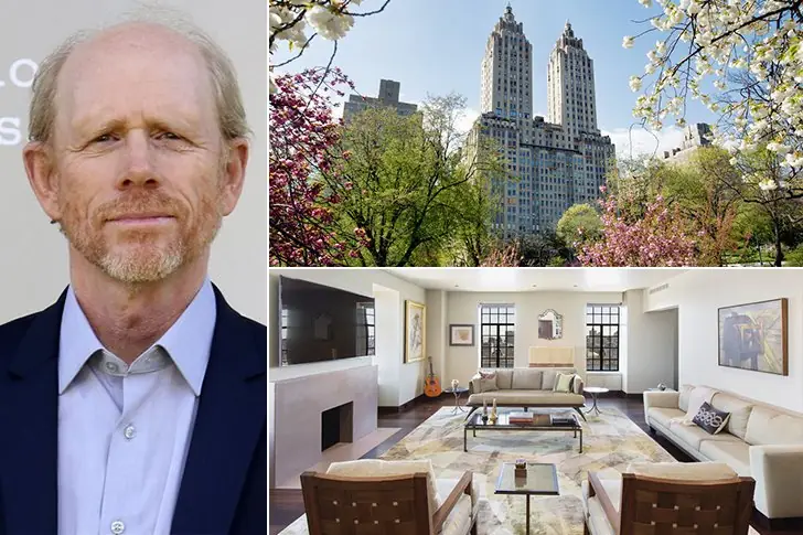 Ron Howard – $12.5 Million, Manhattan