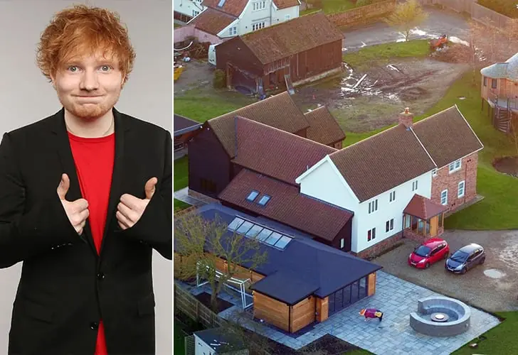 Ed Sheeran – 10 millones de dólares, Londres