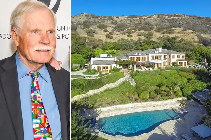Ted Turner – St. Phillips Island, $4.9 Million