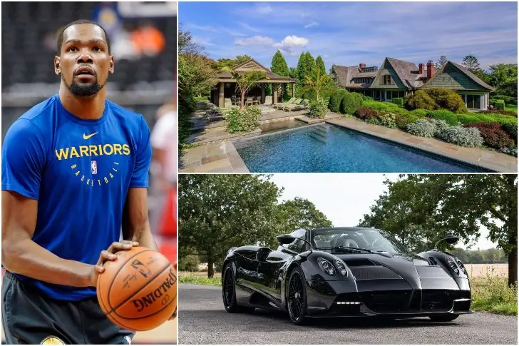 Kevin Durant – Est. $200 Million