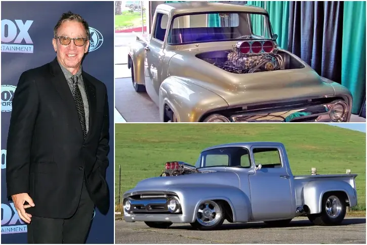 Tim Allen – 1956 Ford F100, Est. $78,300