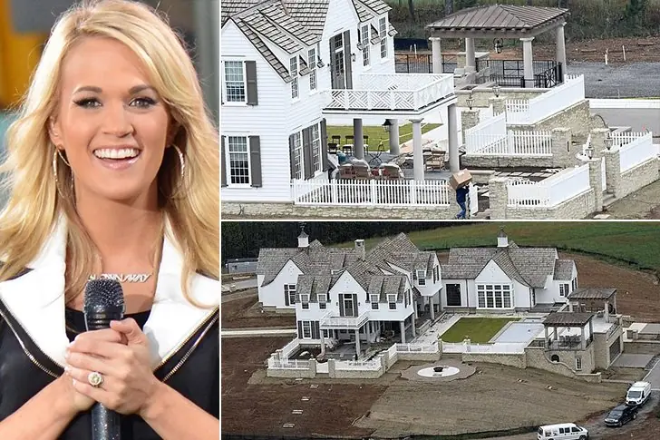 Carrie Underwood – $8.73 Million, Nashville