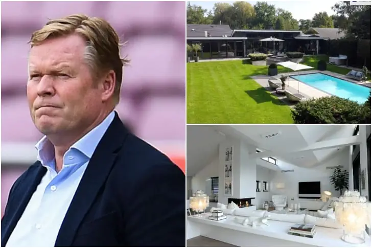 Ronald Koeman – 2.650.000 euro, Naarden