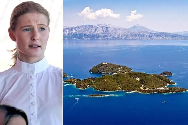Ekaterina Rybolovleva – Skorpios Island, Estimated $131.1 Million