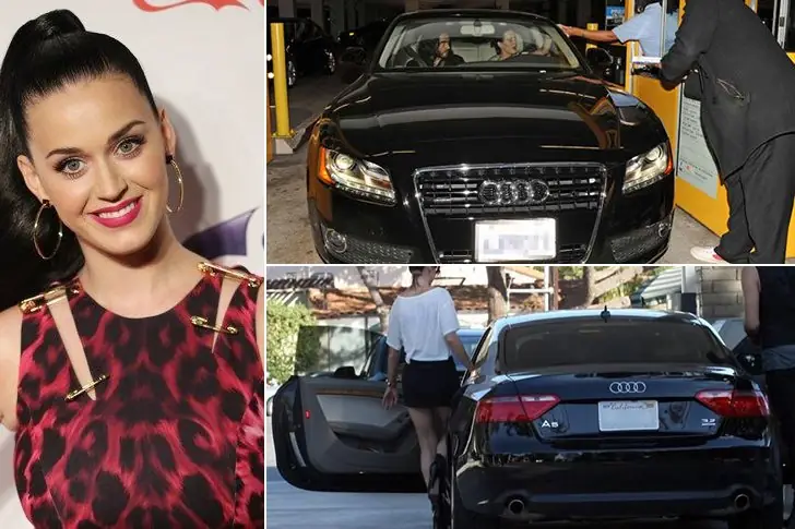 Katy Perry – Audi A5, Estimated 60K
