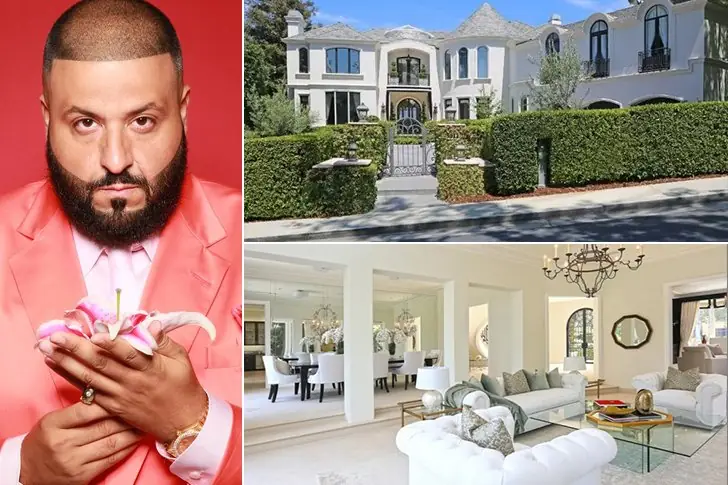 DJ Khaled – $US 10 milhões, Beverly Hills