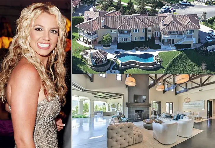 Britney Spears – $9 millones, California