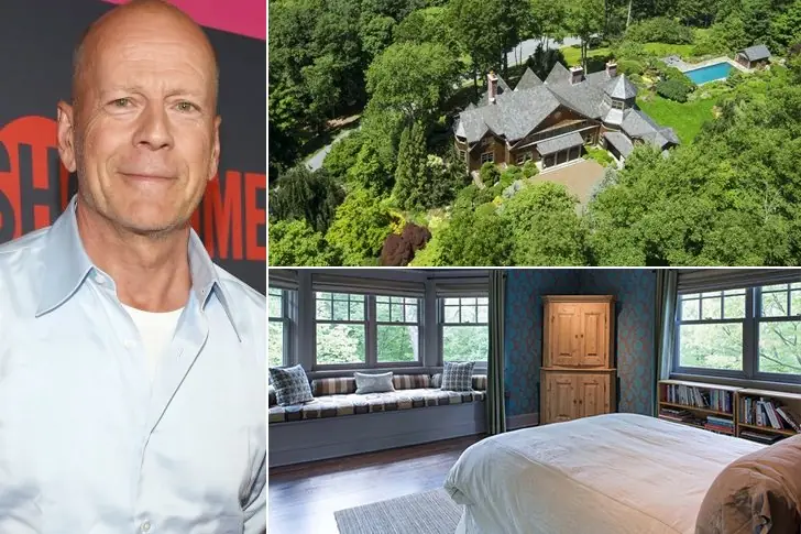 Bruce Willis – $9 Million, New York