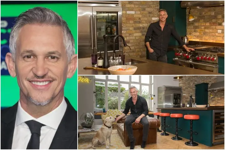 Gary Lineker — Est. £2.04 Million, Esher, Surrey