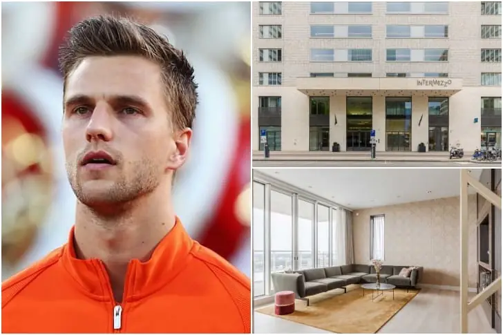 Joel Veltman – 2.100.000 euro, Amsterdam