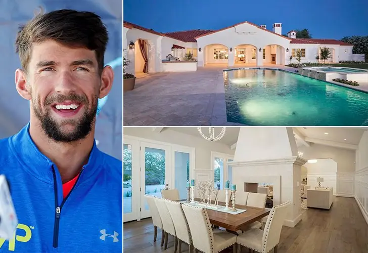 Michael Phelps – $2.5 Million, Scottsdale