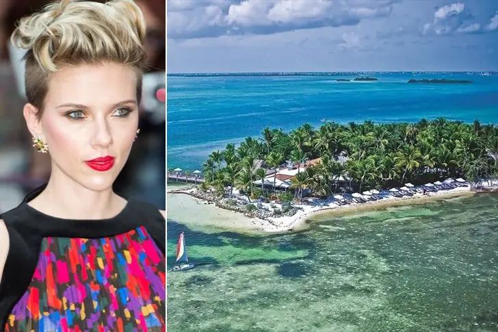 Scarlett Johansson – Little Palm Island, Little Torch Key, Florida, Amount Undisclosed