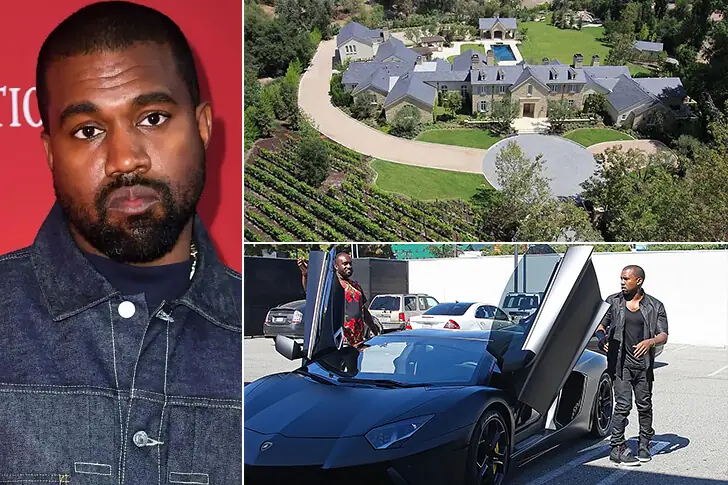 Kanye West — Est. $400 Million