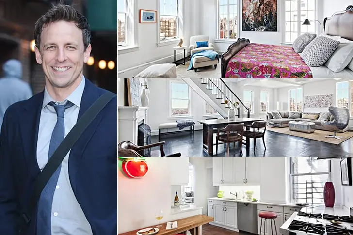 Seth Meyers – $7 millones, Greenwich Village