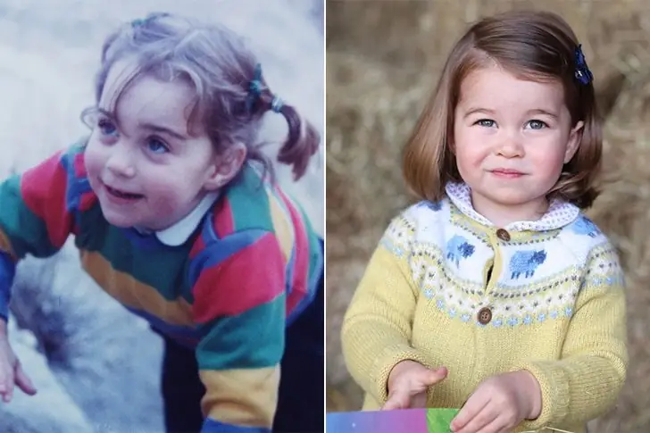 Kate Middleton and Princess Charlotte