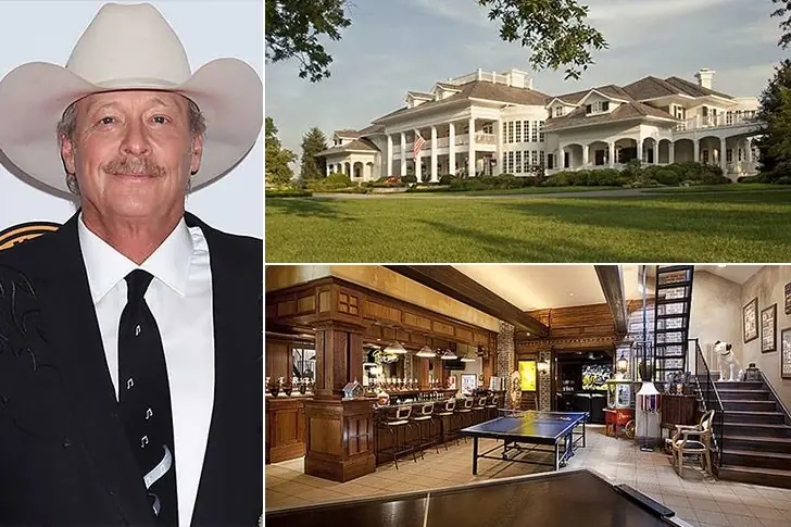 Alan Jackson – $28 Million, Tennessee