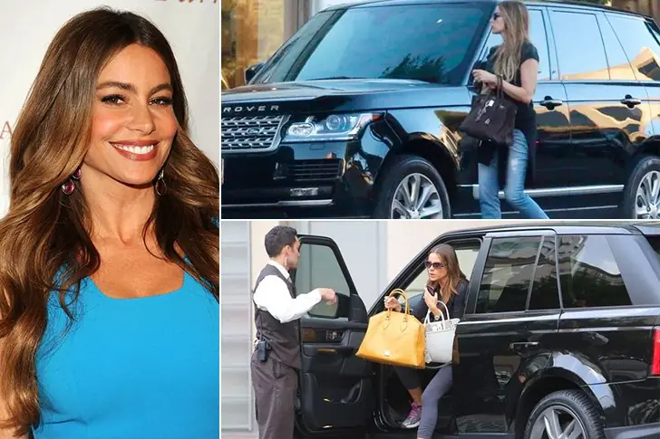 Sofía Vergara – Range Rover, Estimated $186K