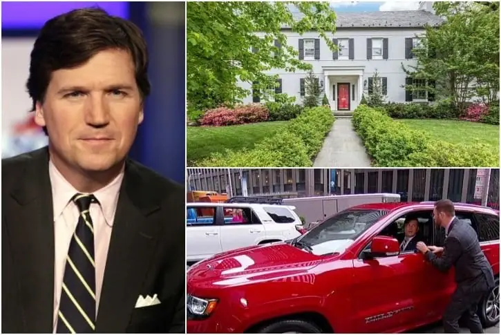 Tucker Carlson: Est. $16 million