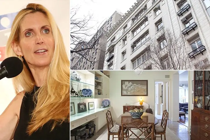 Ann Coulter – $577K, New York