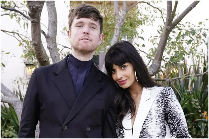 Jameela Jamil And James Blake – 5 Years