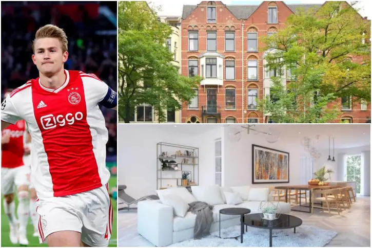 Matthijs de Ligt – 1.185.000 euro, Museumbuurt, Amsterdam