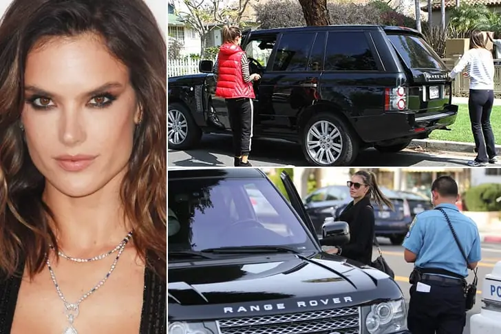 Alessandra Ambrósio – Range Rover SUV, avaliado em R$ 380 mil