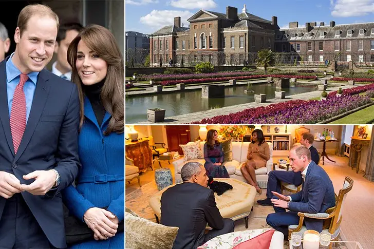 Kate & Prince William – $$$ Priceless, Kensington Palace