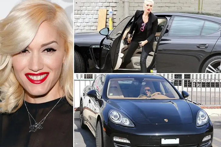 Gwen Stefani – Porsche Panamera, unos $200 mil