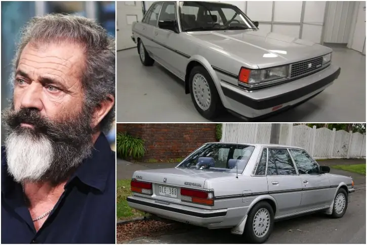 Mel Gibson – Toyota Cressida, Est. $6,820