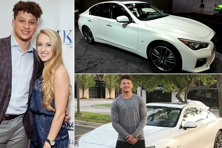 Patrick Mahomes – Infiniti Q50, Estimated $50K