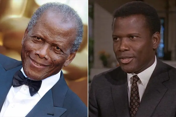 Sidney Poitier – 91