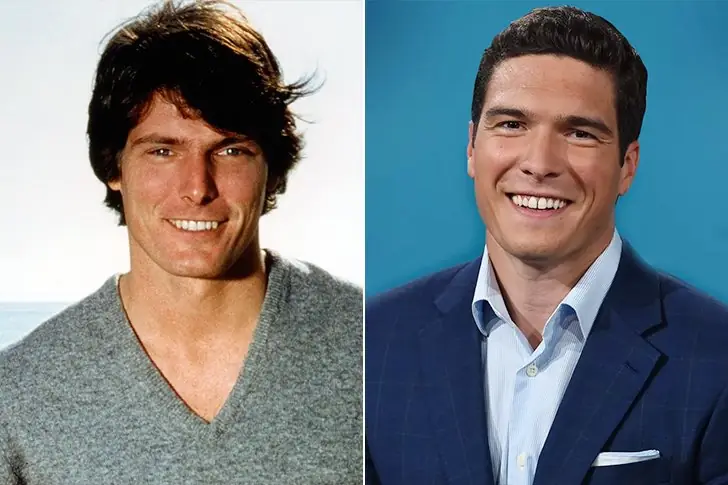 Will Reeve and Christopher Reeve