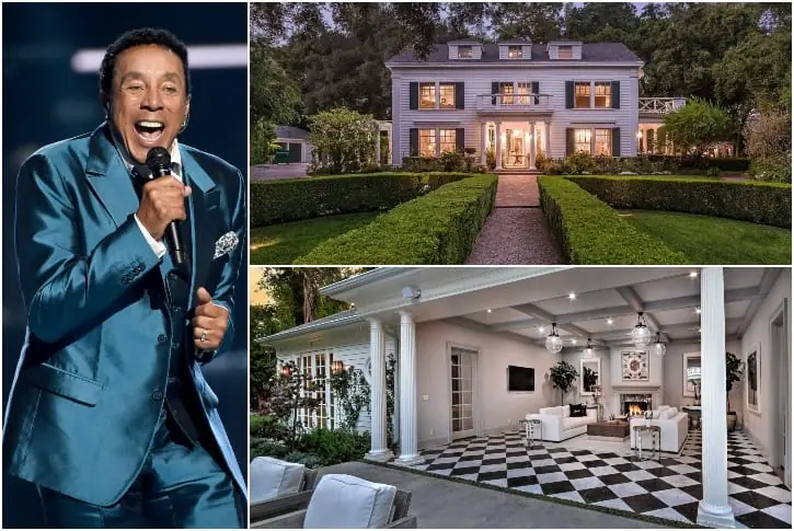 Smokey Robinson – Est. $8.75 Million, Encino