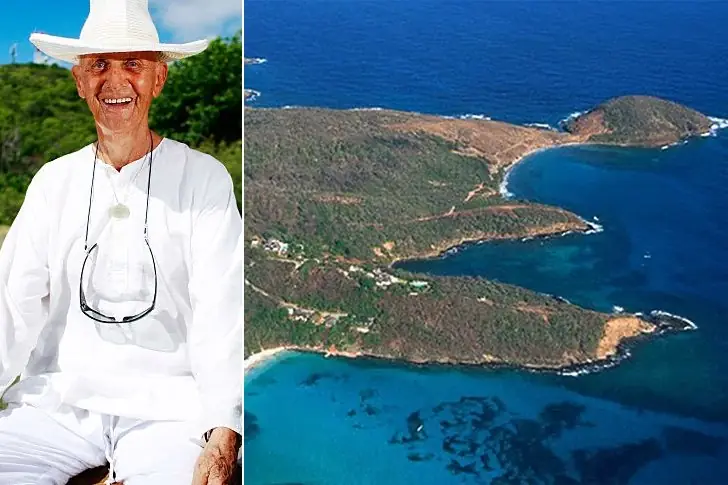 Lord Glenconner – Mustique, Grenadine Islands, West Indies, Rumored $50K